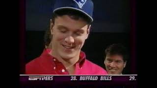 1993 NFL Draft with Chris Berman and Mel Kiper Jr part 1