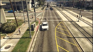 Testing out GTA V Movie Maker