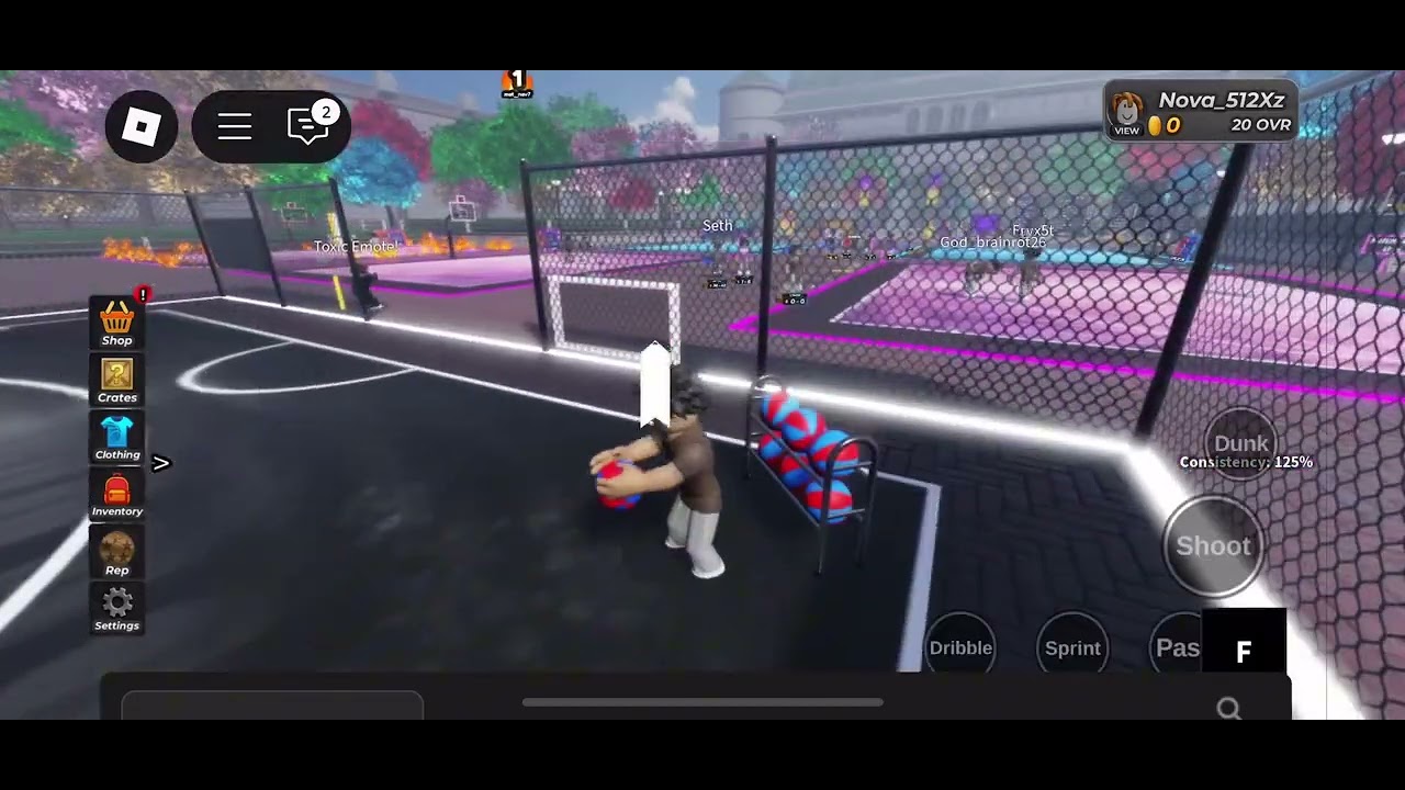 Best Arcade Basketball script👑ft.Null Hub - YouTube