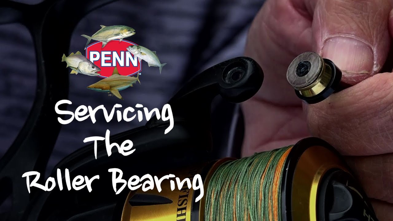 Servicing The Roller Bearing