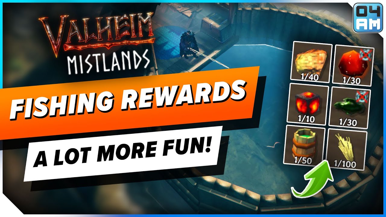 Fishing is Becoming A LOT BETTER in Valheim - New Mechanics & Many Rare  Rewards! 