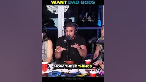 Women do not want dad bods #shorts #dating #relationships #women #men #psychology #fitness