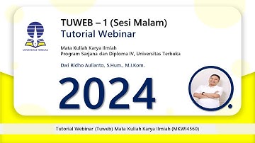 Tuweb 1 Karil UT (Sesi Malam) 2024 - Karya Ilmiah