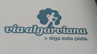 Via Algarviana Paro a descansar en Malfrades Panel informativo 19 junio 2021 Portugal Algarve