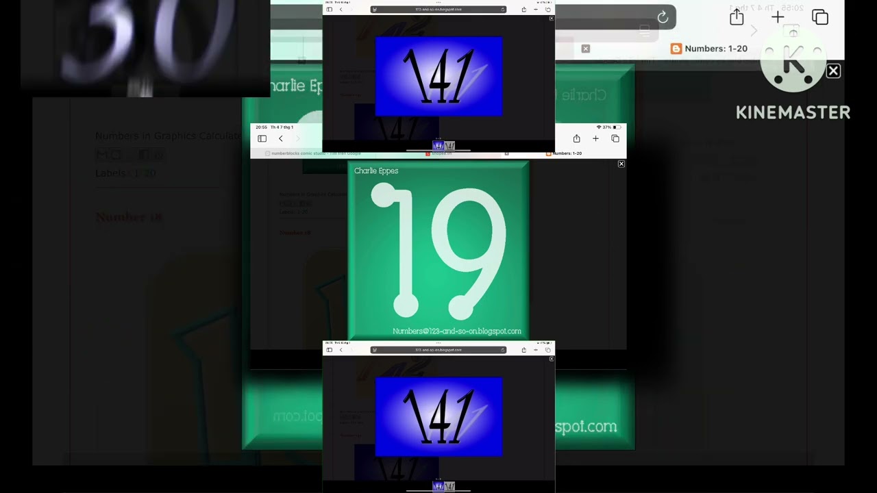 (YTPMV) Numbers 1-400 Scan