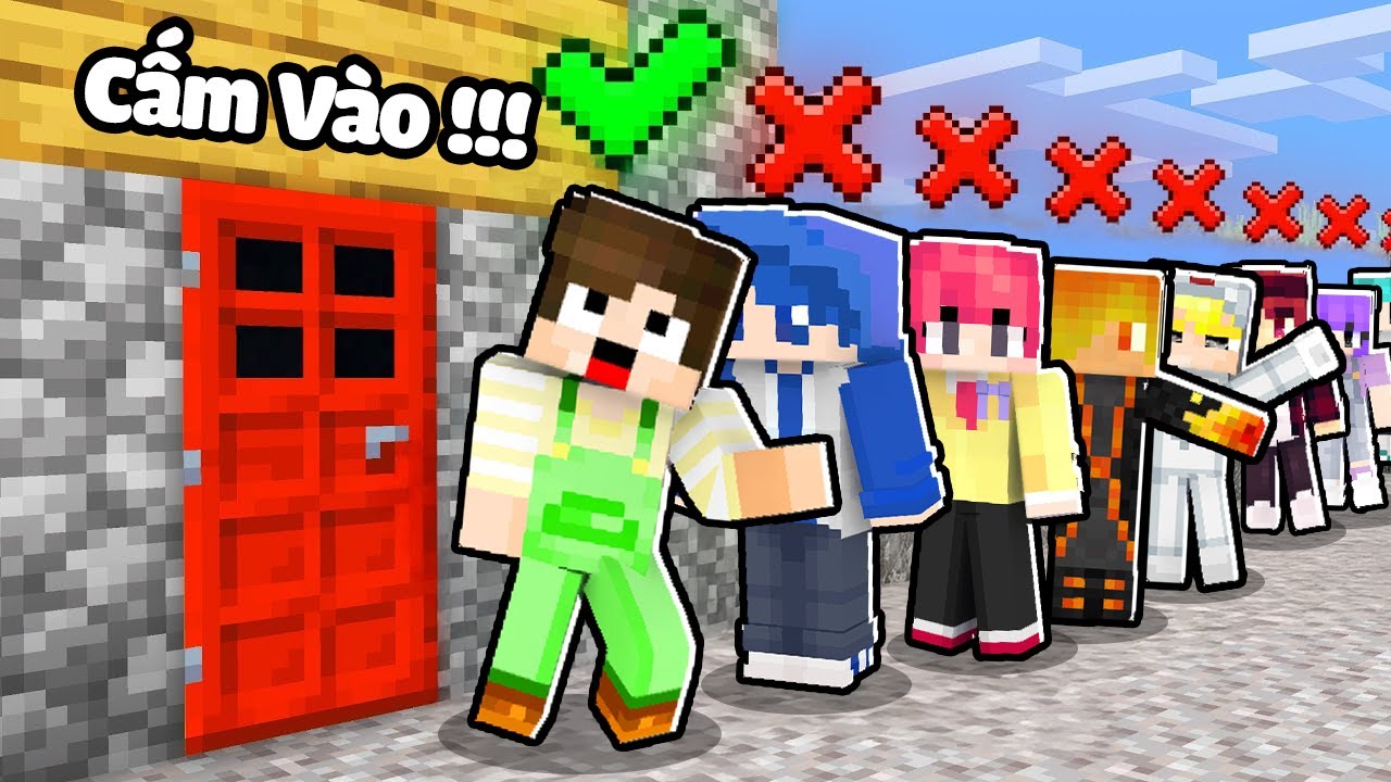 Làng Sinh Tố Không Thể Mở Được Cái Cửa Vì Lý Do Này !!!