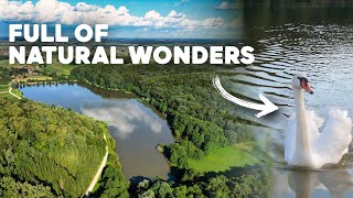 Kapela Ravenska Lake Natural Gem For Cycling And Rest Bikademy Study Krizevci