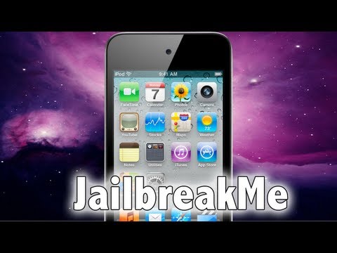JailbreakMe: Jailbreak iPhone 4, 3GS, iPod Touch 4G, 3G, iPad Tutorial