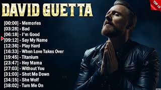 David Guetta Greatest Hits ~ EDM Music ~ Top 10 Hits of All Time