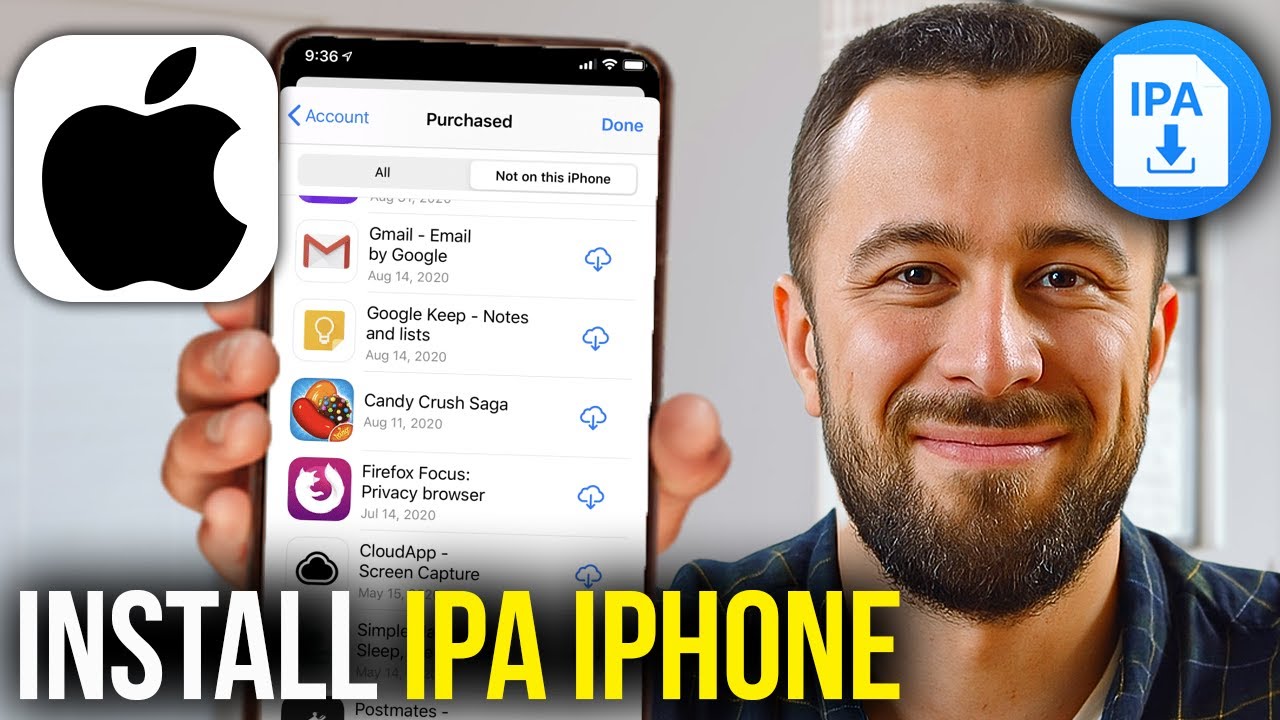 How To Install IPA File On iPhone - YouTube