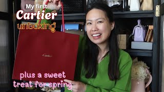 My first Cartier unboxing | Sweet treats from Emile Cordon | promo code
