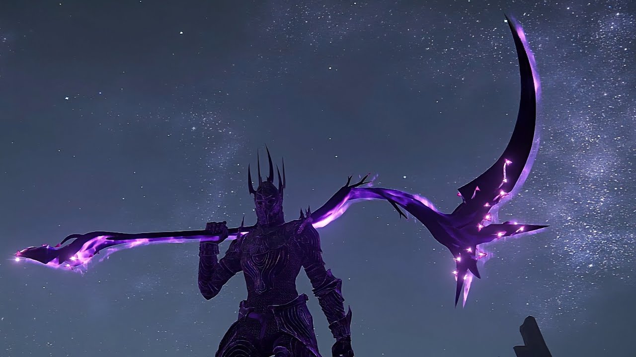 A FOICE DA ESCURIDÃO GALÁTICA MOVESET COMPLETO. MOD 4K