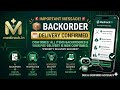 Backorders Confirmed l Your Medicines are confirmed