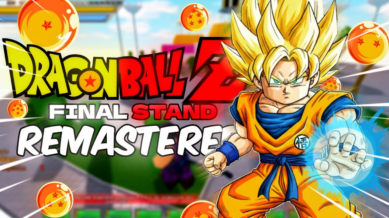 DBZ Final Stand ha vuelto… y se ve INCREÍBLE 🔥🔥 (Roblox Dragon Ball ...