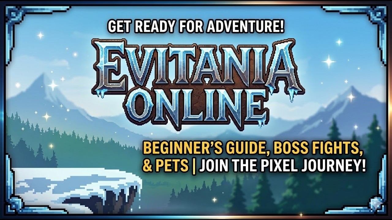 Evitania Online: Der offizielle Anfänger-Guide 2026