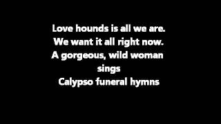 Neon Blonde Love Hounds lyrics (2015)