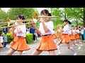 【京都橘高校吹奏楽部】【パレード】京都橘新体制　2024ブルーメの丘