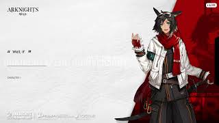 Arknights 2nd Anniversary CV Greetings 02 - YouTube Arknights 2nd Anniversary CV Greetings 02 - YouTube