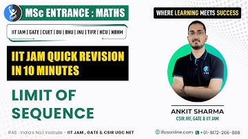 Limit Of Sequence (Real Analysis)- Important Technique To Solve Within Seconds || Cauchy