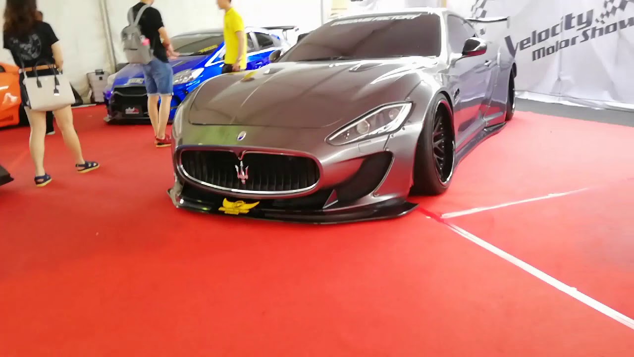 Velocity Motorshow 2018
