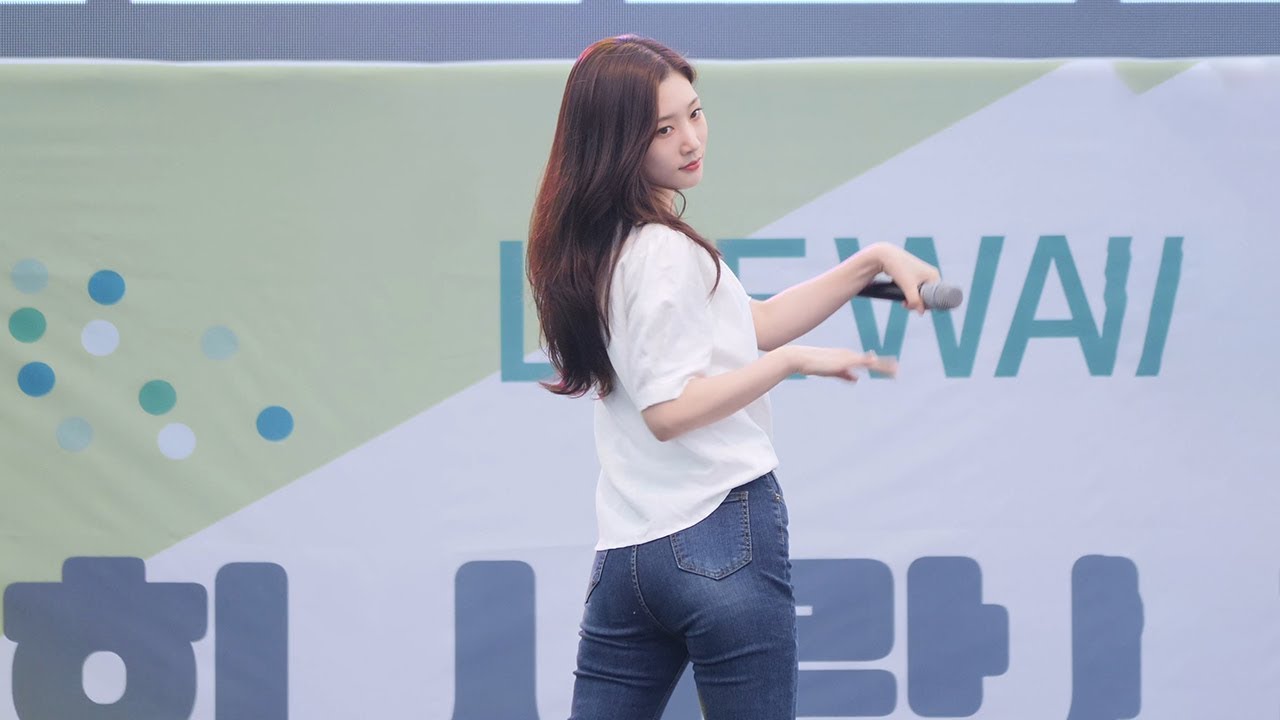 190908 다이아 정채연 직캠 4K '우우 (WooWoo)' DIA Cheayeon fancam @ 사람사랑생명사랑걷기축제 by Spinel