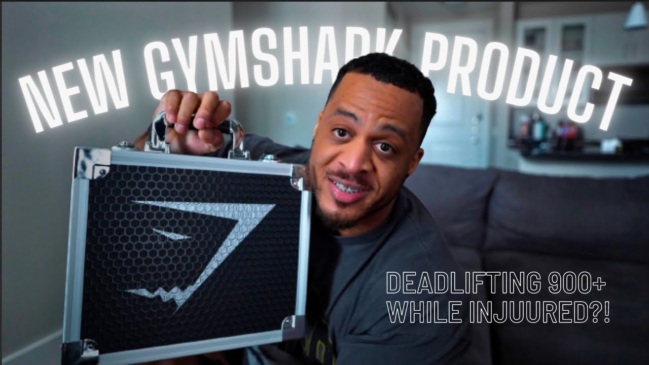 Deadlifting While Injured & New Gymshark Belt YouTube