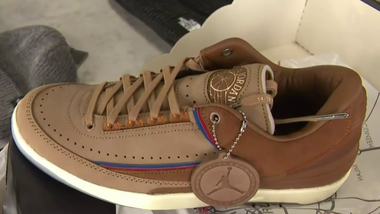 Air Jordan promotion leads to giving back in Pontiac - YouTube