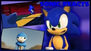 Sonic Reacts to Sonic Shorts Volume 7 HD Edition and Sonic The Hedgehog Improved Trailer