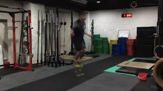 One minute max rep challenge - Double unders