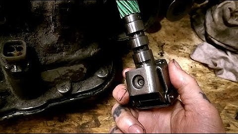 How To Tell If Your 700r4 Governor Is Stuck