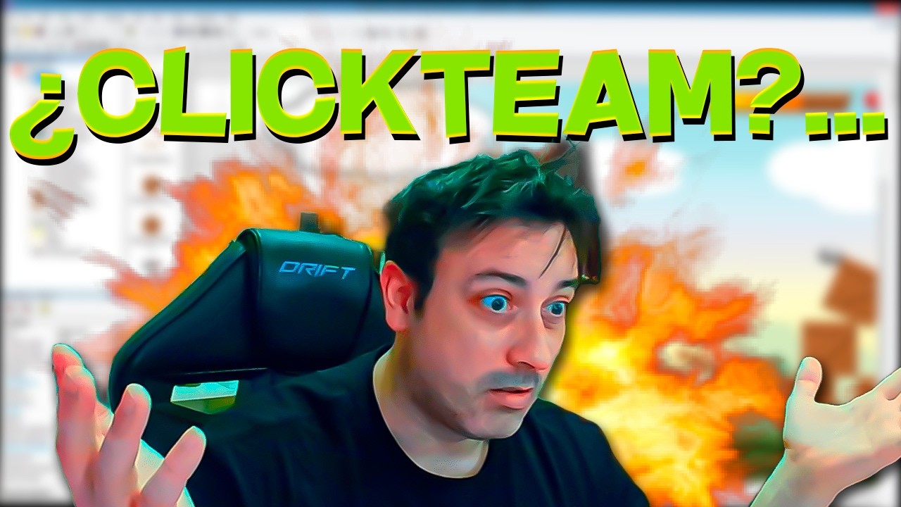 Lo de CLICKTEAM FUSION es de VERGÜENZA! - YouTube