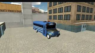 ✅Offroad Police Bus Driving - Hill Dangerous Duty Simulator Games - Best Android Gameplay About Ga screenshot 2