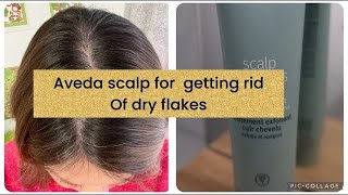AVEDA SCALP EXFOLIATE SOLUTIONS -REVIEW