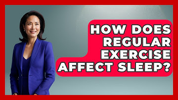 How Does Regular Exercise Affect Sleep? | Sleep Wellness Workshop