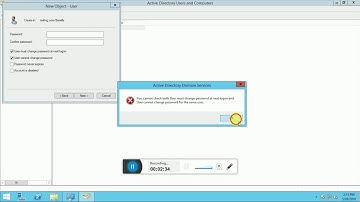 How To Create OU,Users and Group in Windows server 2012 R2