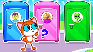 Which Restroom Should Baby Go To Best Useful Kids Cartoons Purr-Purr