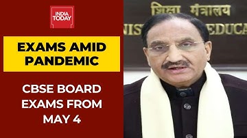 CBSE Board Exam 2021 Starting From May 4, Practical Exams From March 1: Ramesh Pokhriyal