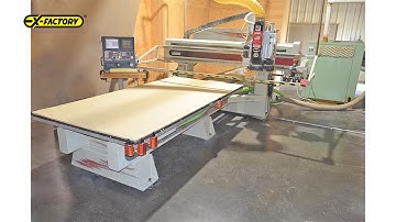 KOMO VR-510 MACH ONE SHO CNC Router with ATC and Boring