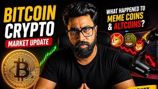 BTC Finally 🚨 ?! Meme Coins &amp; Altcoins?! 🤔 Crypto Market Update 