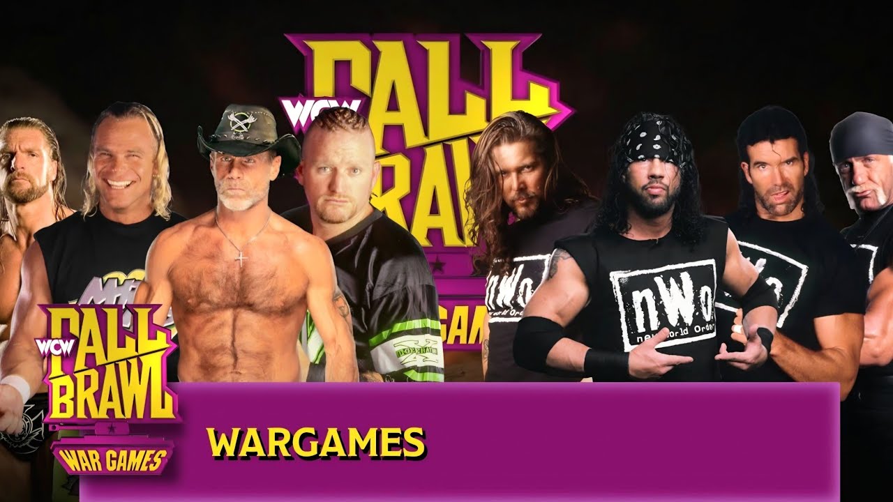 スポーツ選手 nwo DX vs nWo – WarGames Match (WWE vs WCW Dream Match) - YouTube