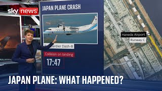 Japan plane crash: What happened? image