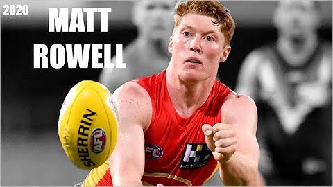 Matt Rowell 2020 Highlight Reel