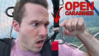 When Your Carabiner Fails...