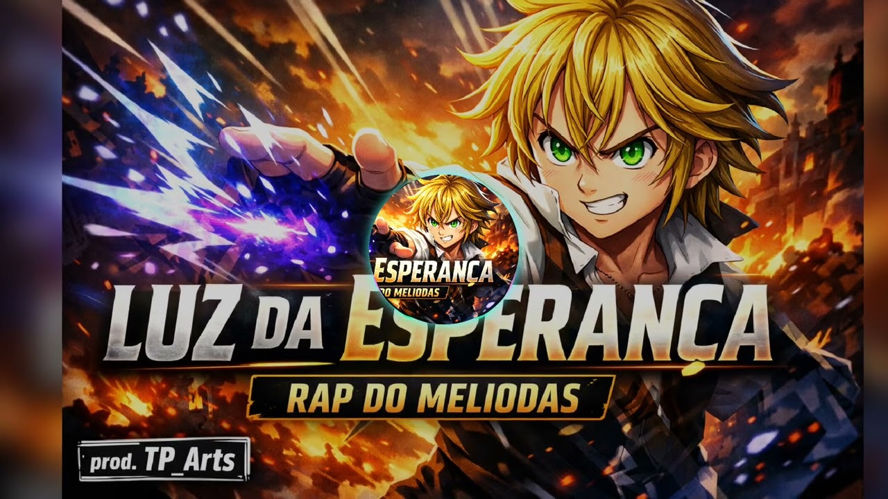 Luz da Esperança - Rap do Meliodas (Full Counter) | Trap Anime