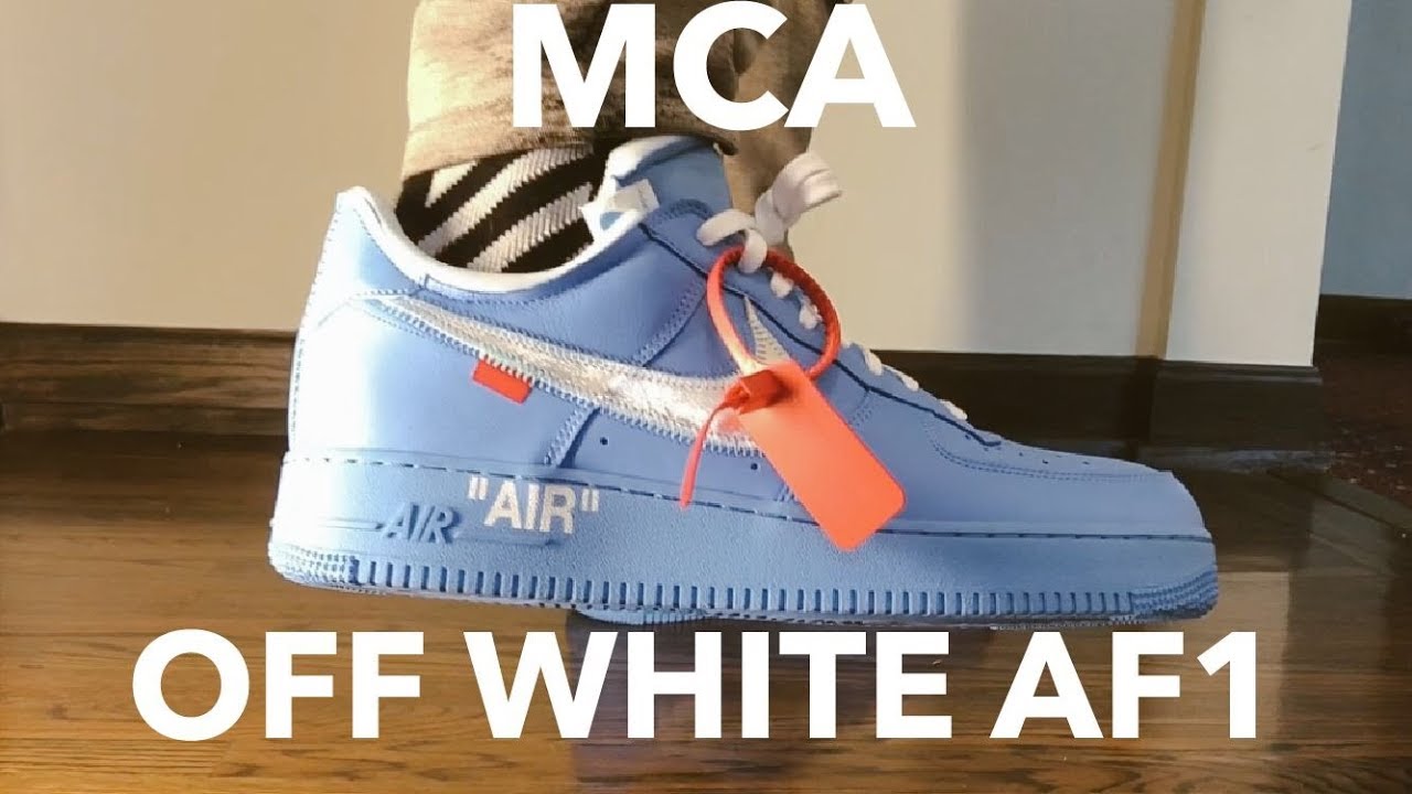 How Nike and Off White SCREWED US  NIKE X OFF WHITE MCA AIR FORCE