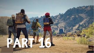 WORLD WAR Z Aftermath DLC Gameplay Part 16  - Marseille: Missile Command - No Commentary