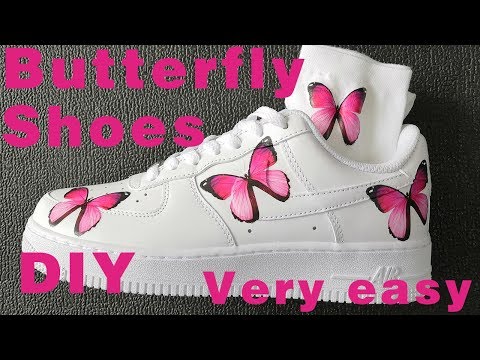 butterfly air force 1