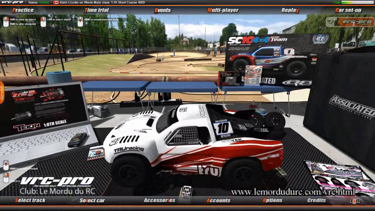 Introduction à VRC Pro YouTube