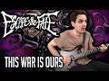 Escape The Fate | This War Is Ours (The Guillotine II) | GUITAR COVER (2020) + Screen Tabs