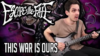 Escape The Fate | This War Is Ours (The Guillotine II) | GUITAR COVER (2020)   Screen Tabs